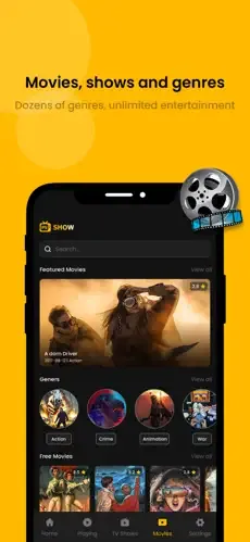 sony-xa Movies and shows